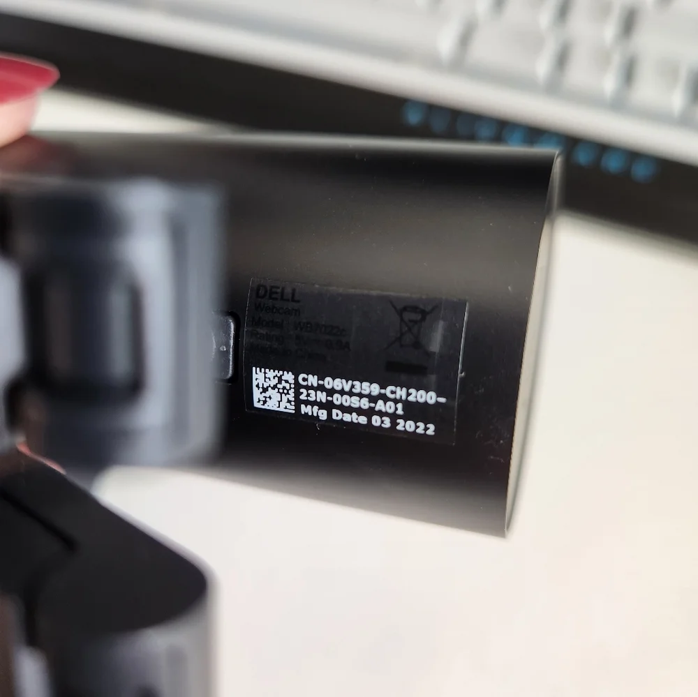 Dell Ultrasharp 4K Webcam
